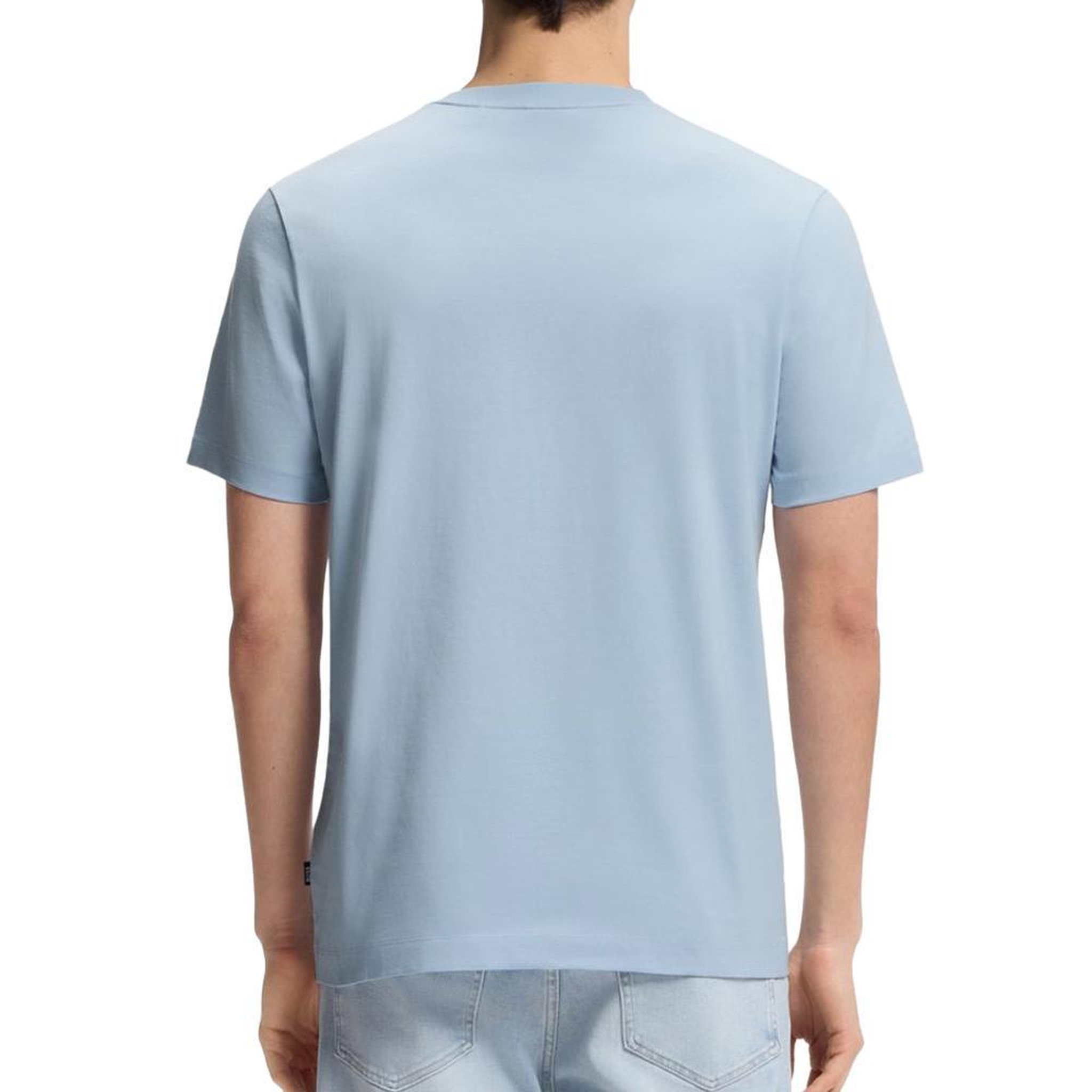 Voir la diapositive 5 : Hugo Boss T-shirt bleu homme hugo boss thompson