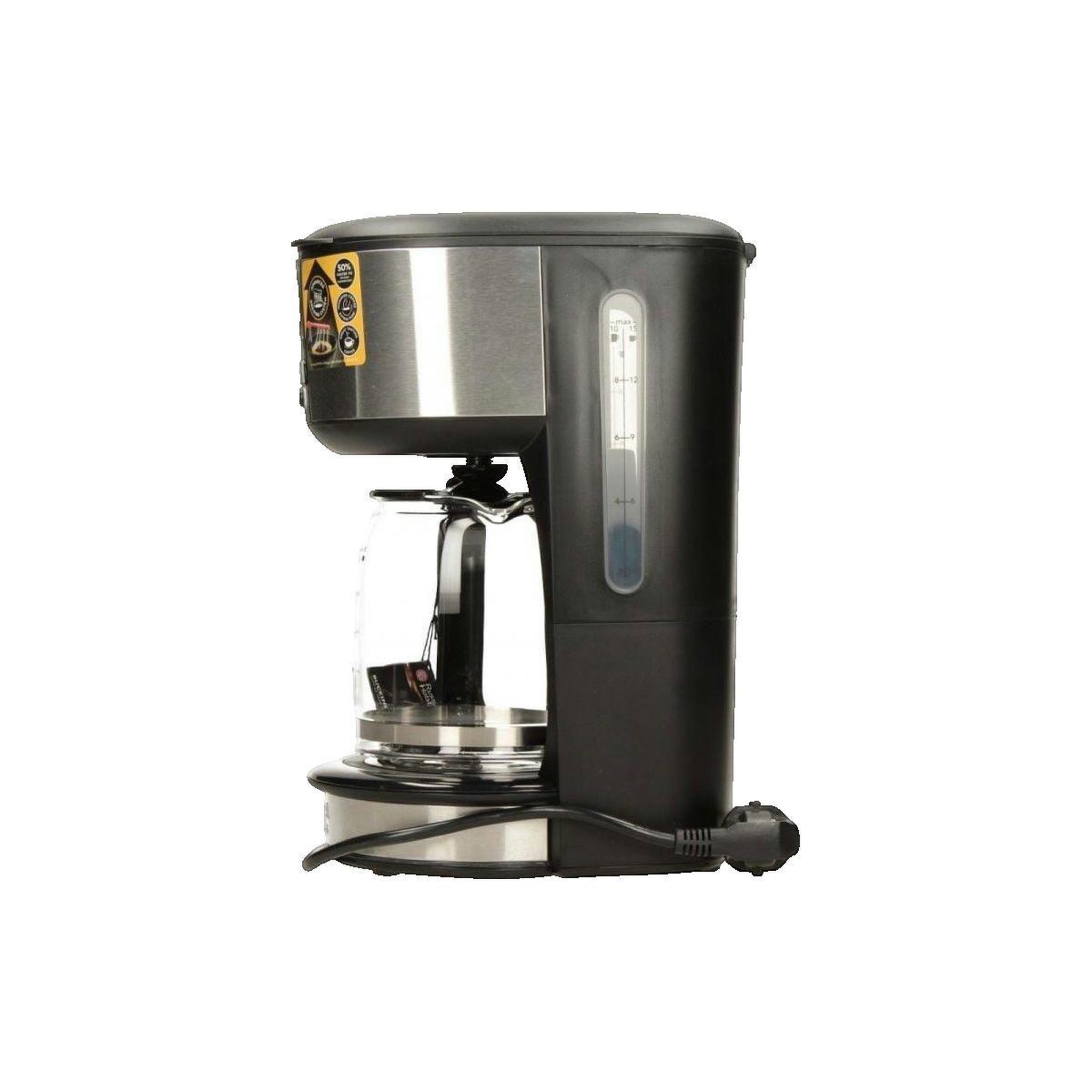 Voir la diapositive 3 : RUSSELL Cafetière Russell Buckingham 1,25 litre