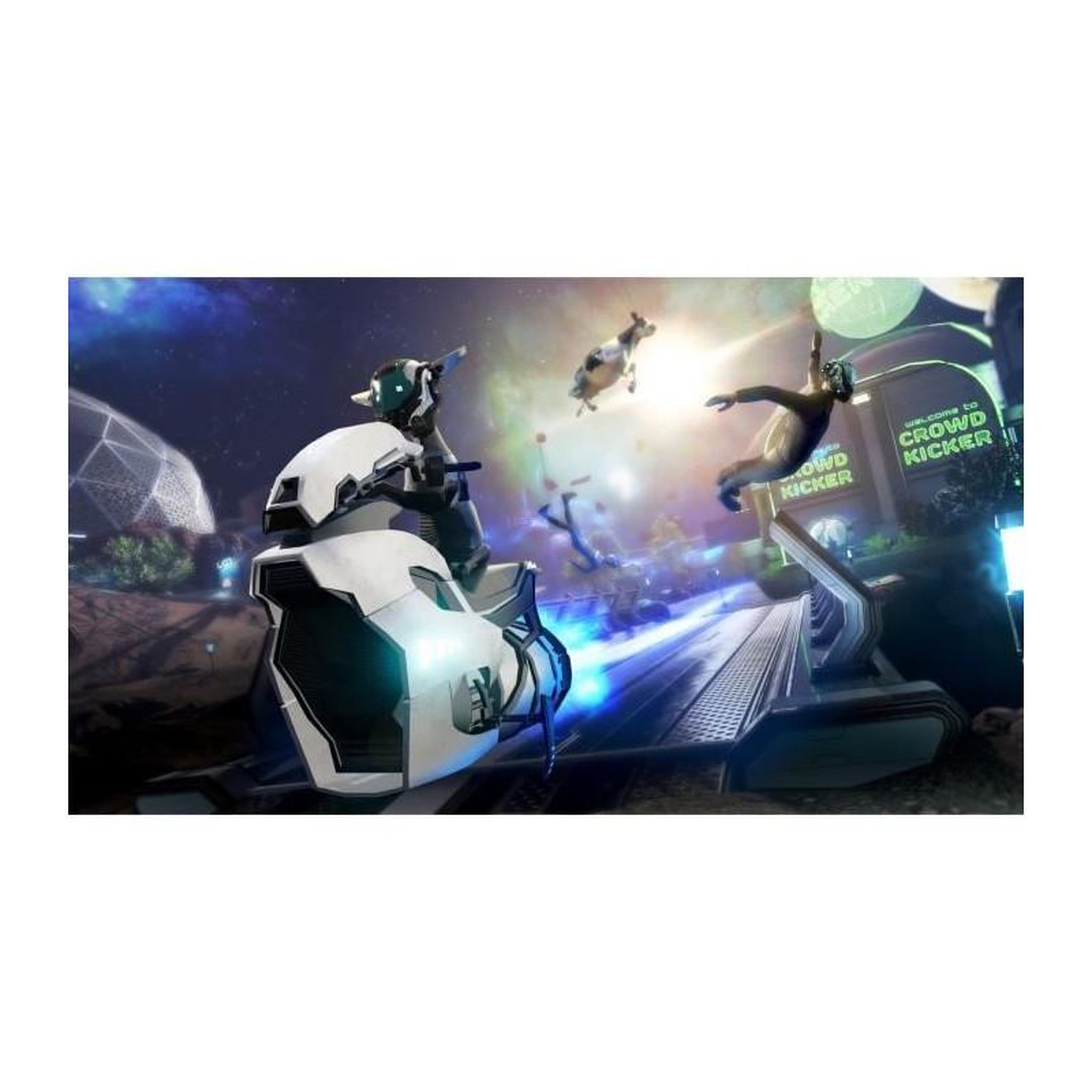 Voir la diapositive 4 : Just for games Jeu vidéo Just For Games Goat Simulator Remastered