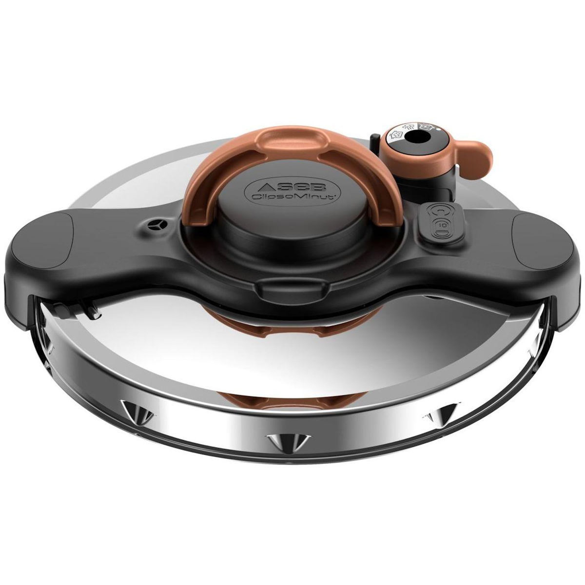 SEB Autocuiseur ClipsoMinut Duo Copper 5L P4705101