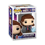 Funko Figurine Funko Pop en vinyle What If S2 Captain Carter