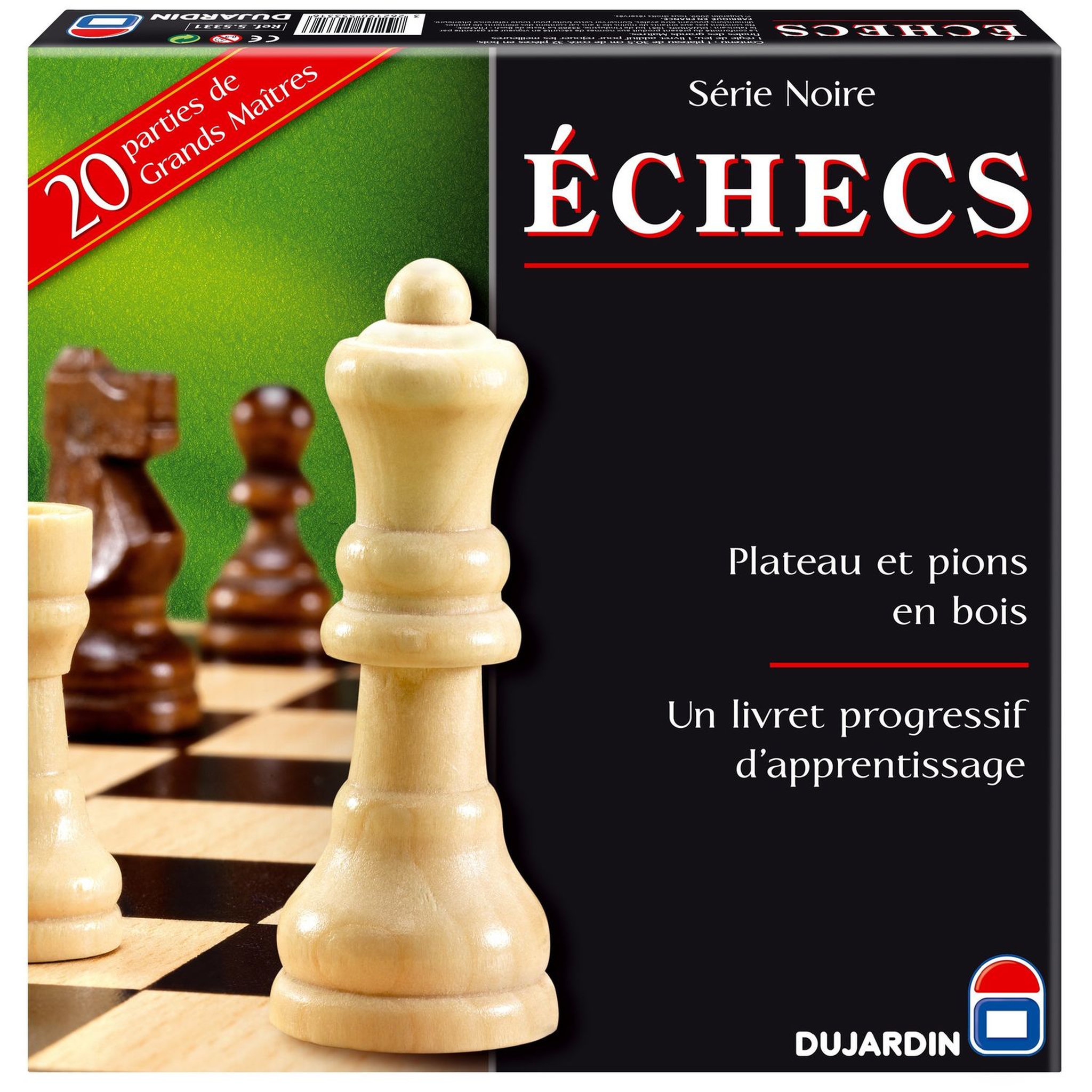 Voir la diapositive 3 : DUJARDIN Jeu d'échecs