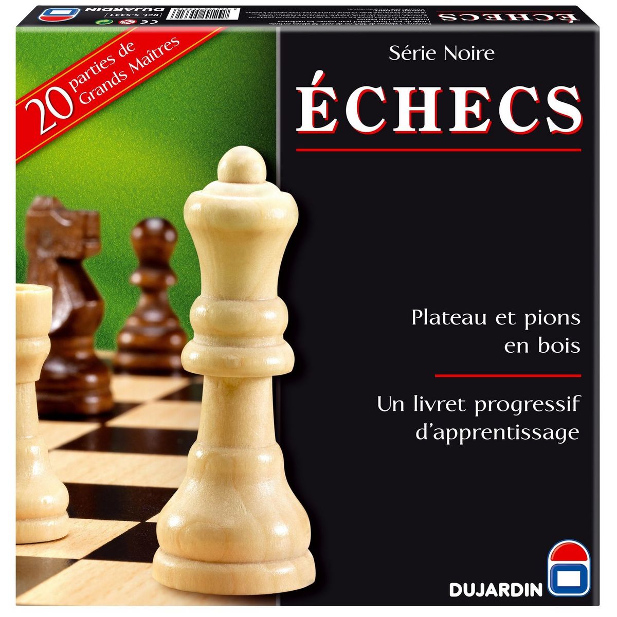 DUJARDIN Jeu d'échecs