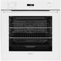 Voir la diapositive 1 : Sauter Four intégrable multifonction 73l 60cm a+ pyrolyse blanc - sop6214lw