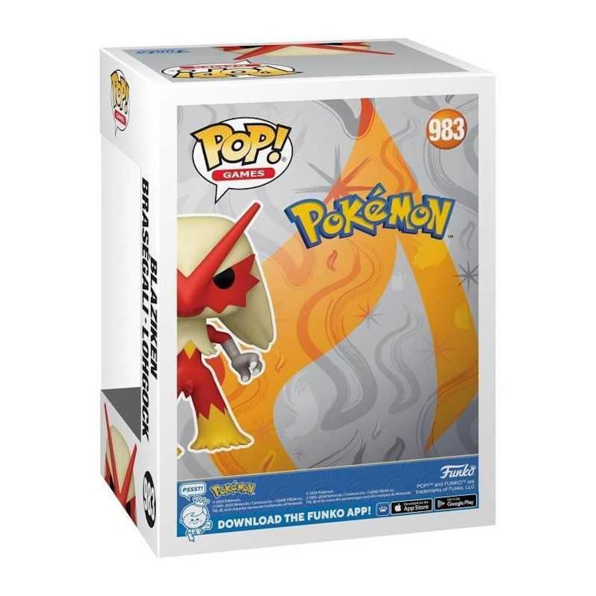 Funko Figurine Funko Pop! Games : Pokémon – Blaziken 983