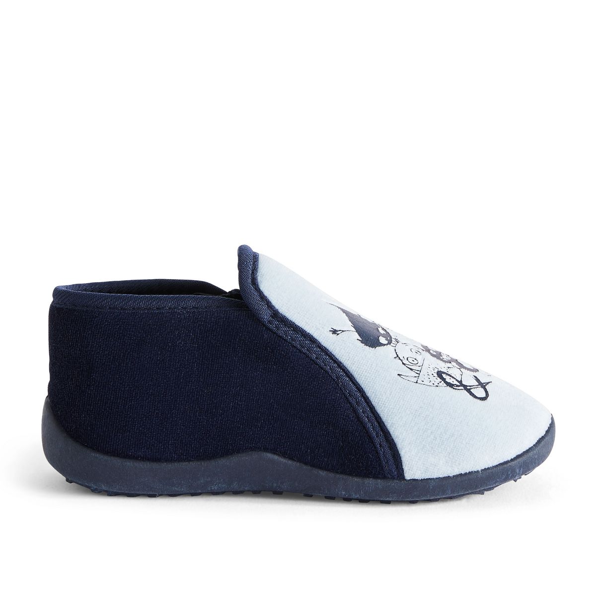 IN EXTENSO Chaussons monstres garçon