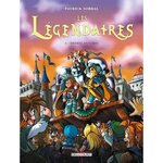 LES LEGENDAIRES TOME 3 : FRERES ENNEMIS, Sobral Patrick