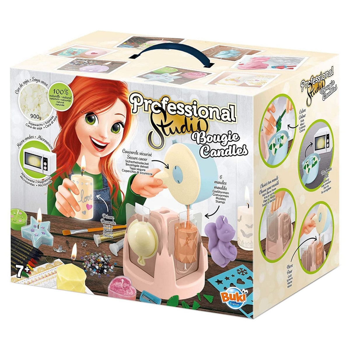 BUKI Studio professionnel bougies