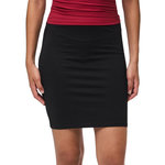 Pieces Jupe e Femme Pieces Naya. Coloris disponibles : Noir