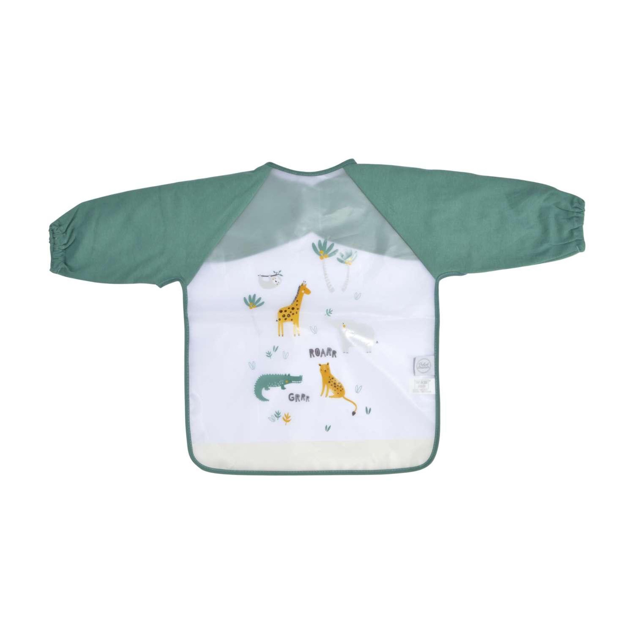 Voir la diapositive 1 : BEBE DOUCEUR Bavoir manches longues