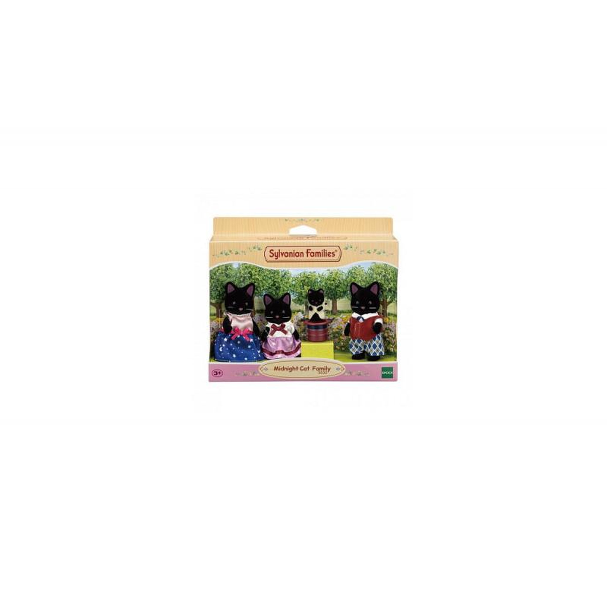 Voir la diapositive 2 : Sylvanian Families La famille chat magicien Sylvanian Families