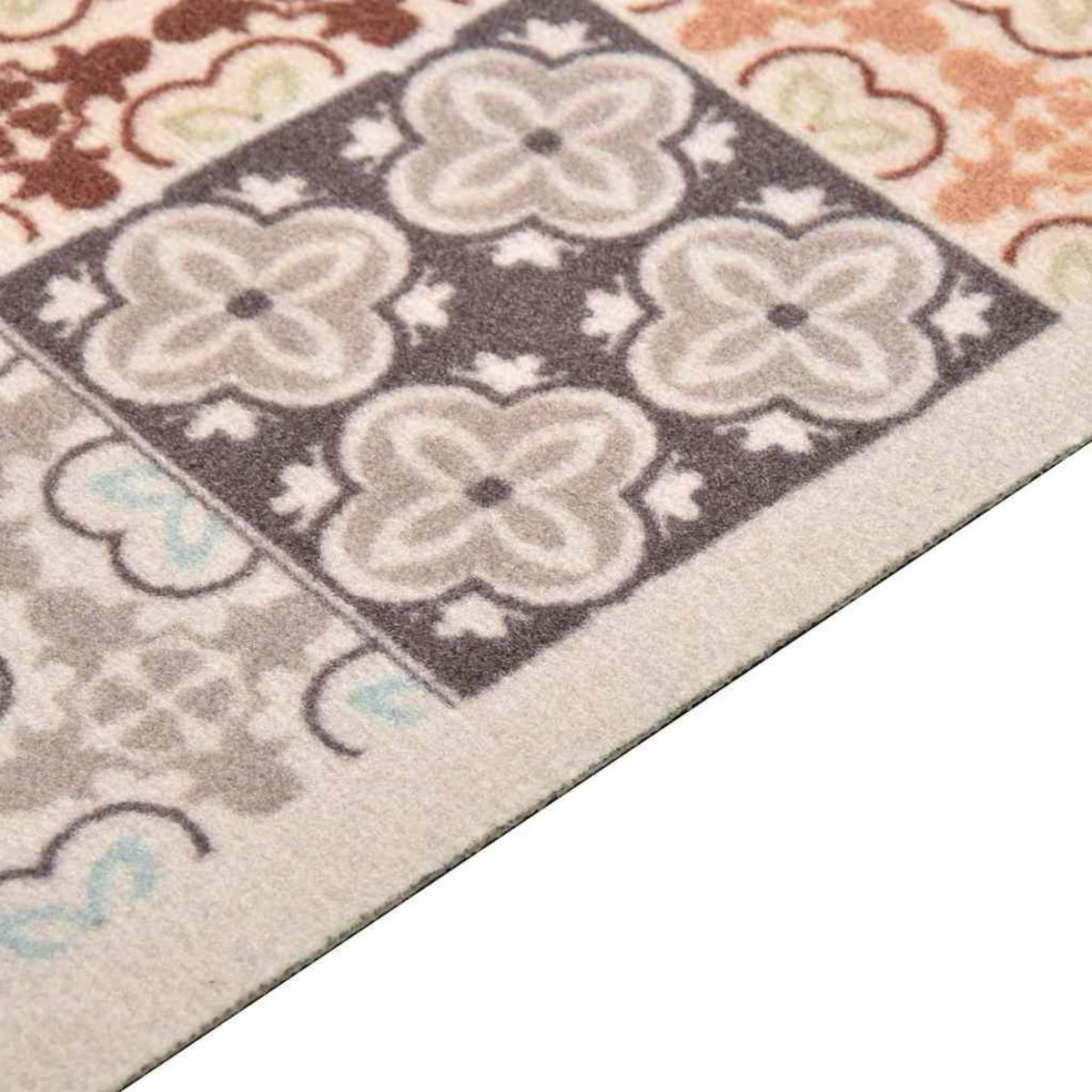 VIDAXL Tapis de cuisine lavable Couleur mosaïque 60x180 cm