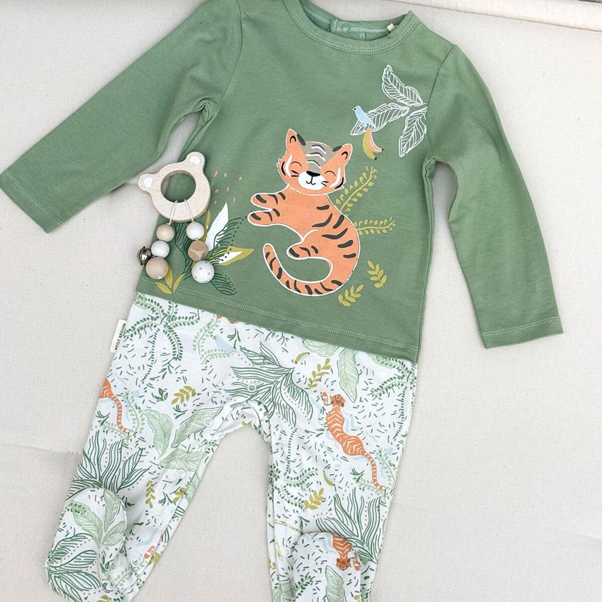 Petit Béguin Pyjama bébé Kanha