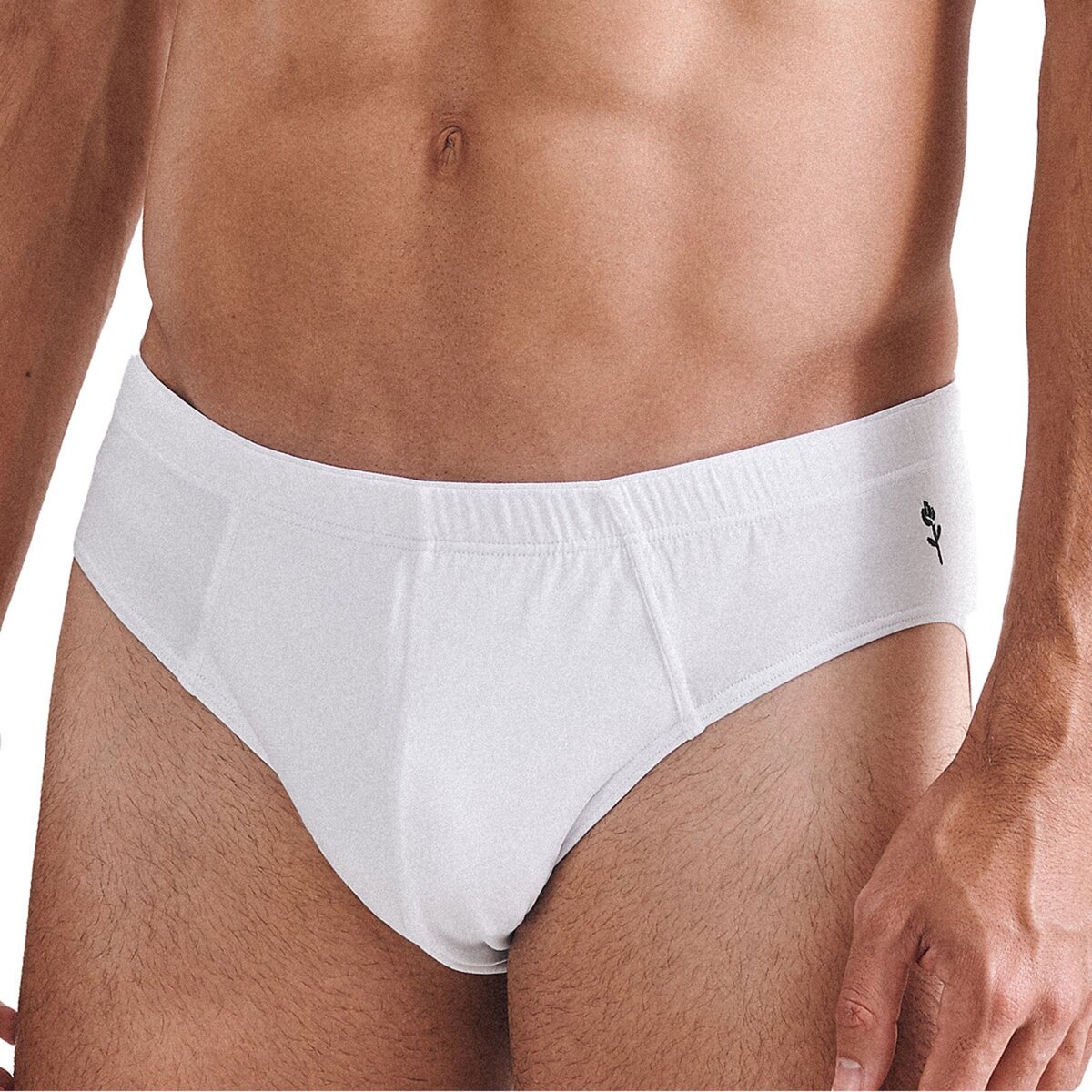 Slip blanc sales homme