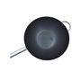 Voir la diapositive 3 : ASTER Wok Professionnel Aster en acier au carbone 35,5 cm noir