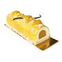 Voir la diapositive 2 : Moule à insert à bûche 30x5cm en inox