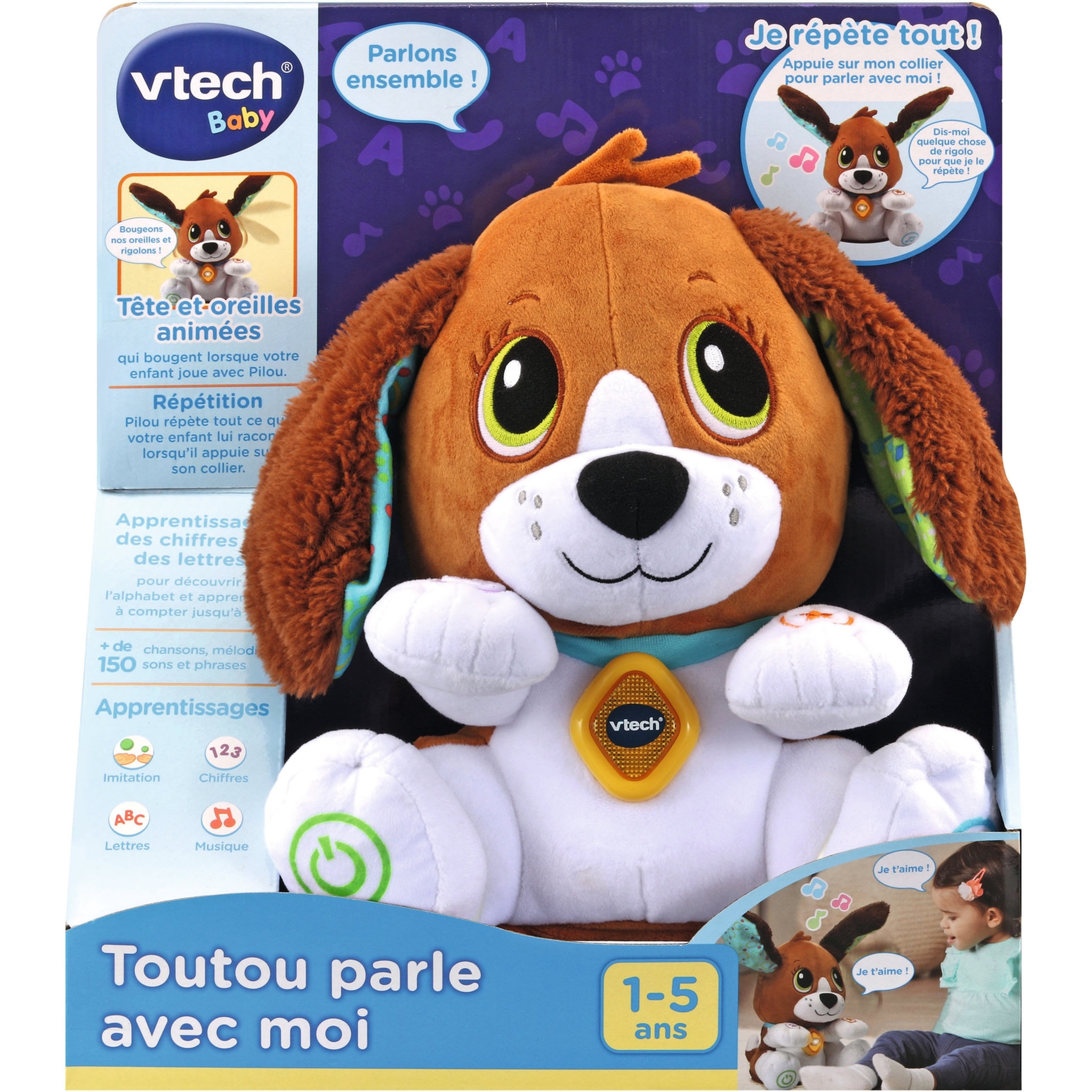 Voir la diapositive 5 : VTECH Toutou parle avec moi