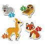 Voir la diapositive 2 : CLEMENTONI Clementoni My First Puzzles - Forest animals