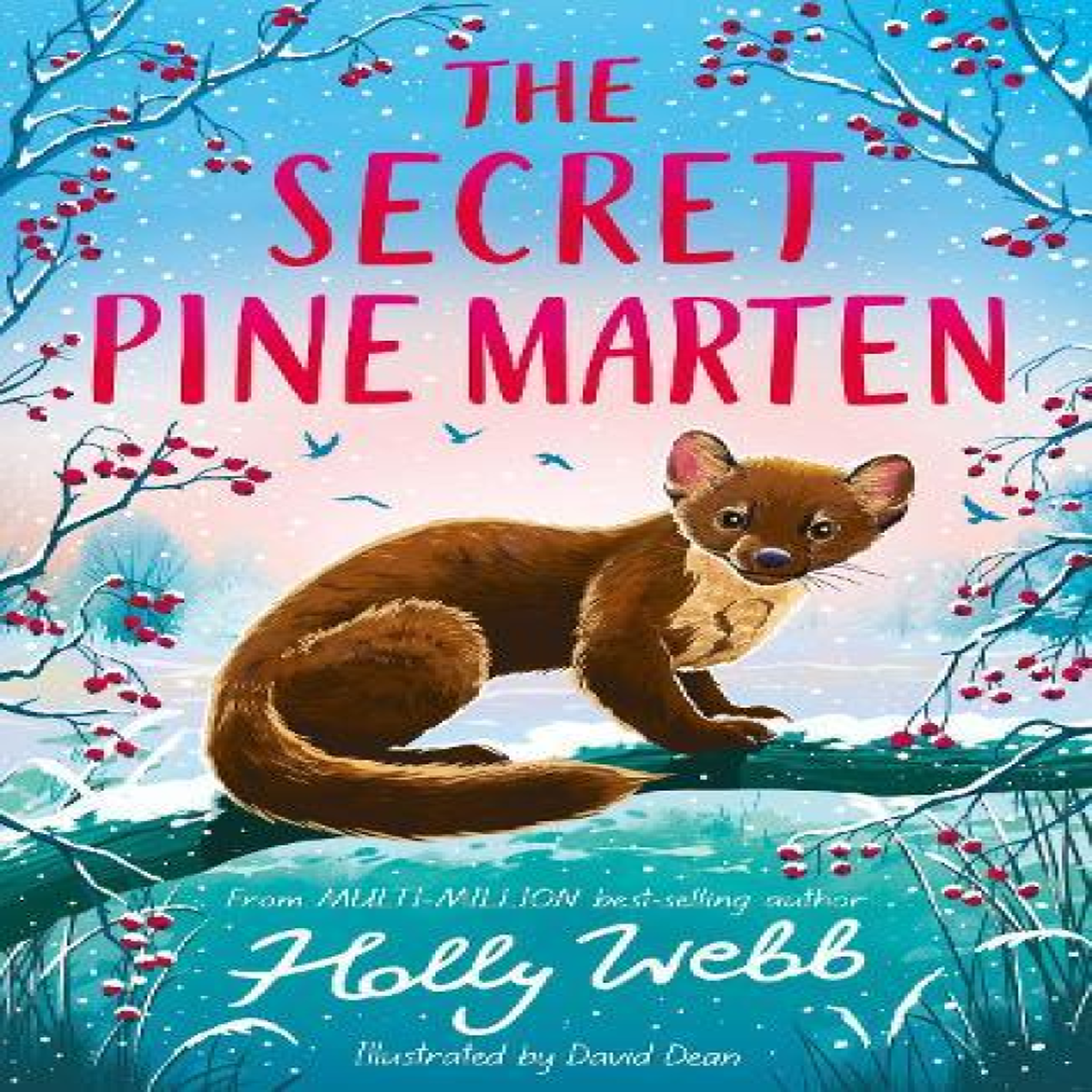 LIVRES Secret Pine Marten - Holly Webb