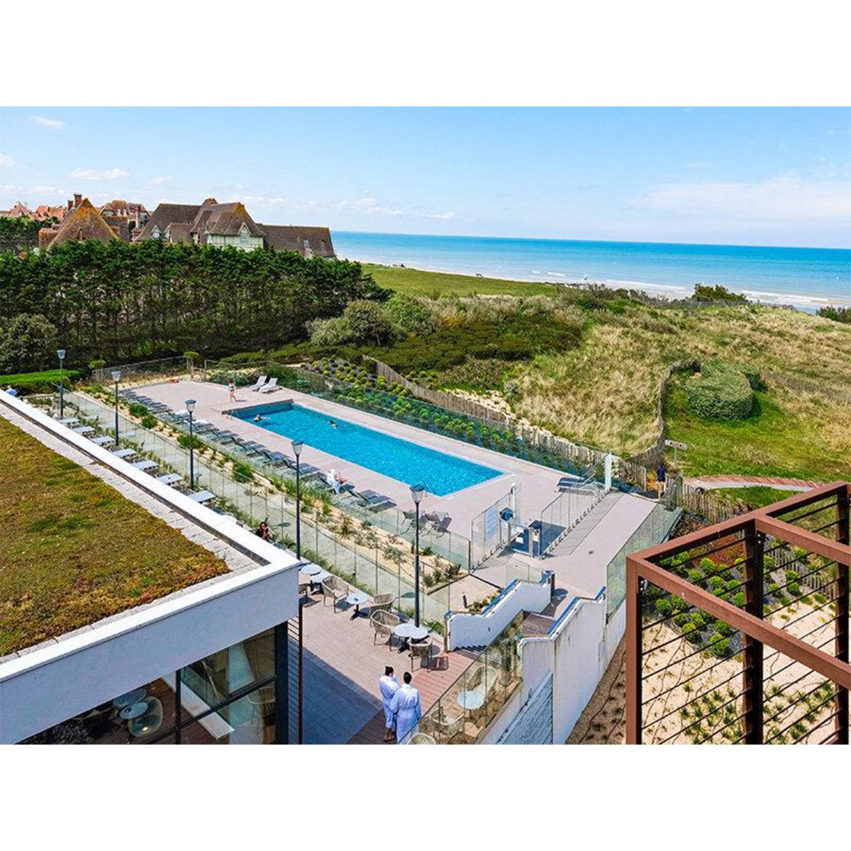 Smartbox Thalazur Cabourg 4* : 2 jours avec dîner et accès à l'Espace spa marin - Coffret Cadeau Séjour