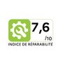 Voir la diapositive 2 : Beko Aspirateur balai 0.55l 110w rouge - VRT50121VR