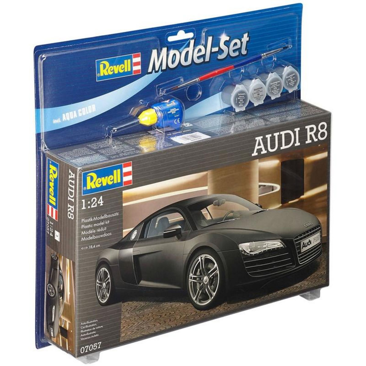 Revell KIT MAQUETTE AUDI R8 1 24 REVELL REL67057