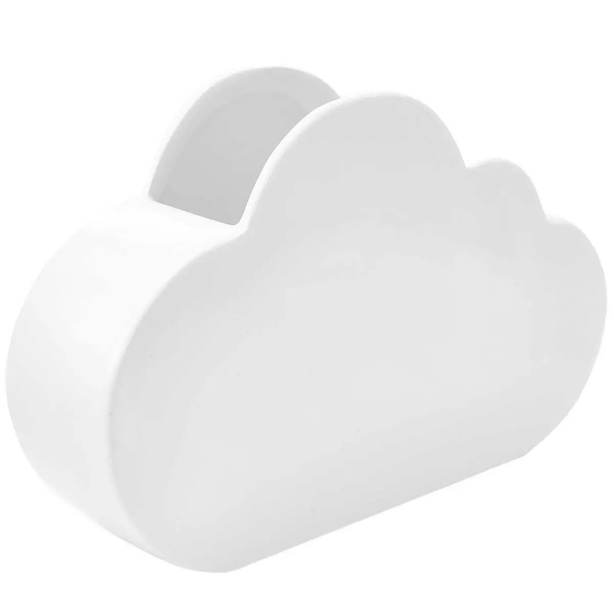 RICO DESIGN Vase en céramique nuage blanc 25 cm