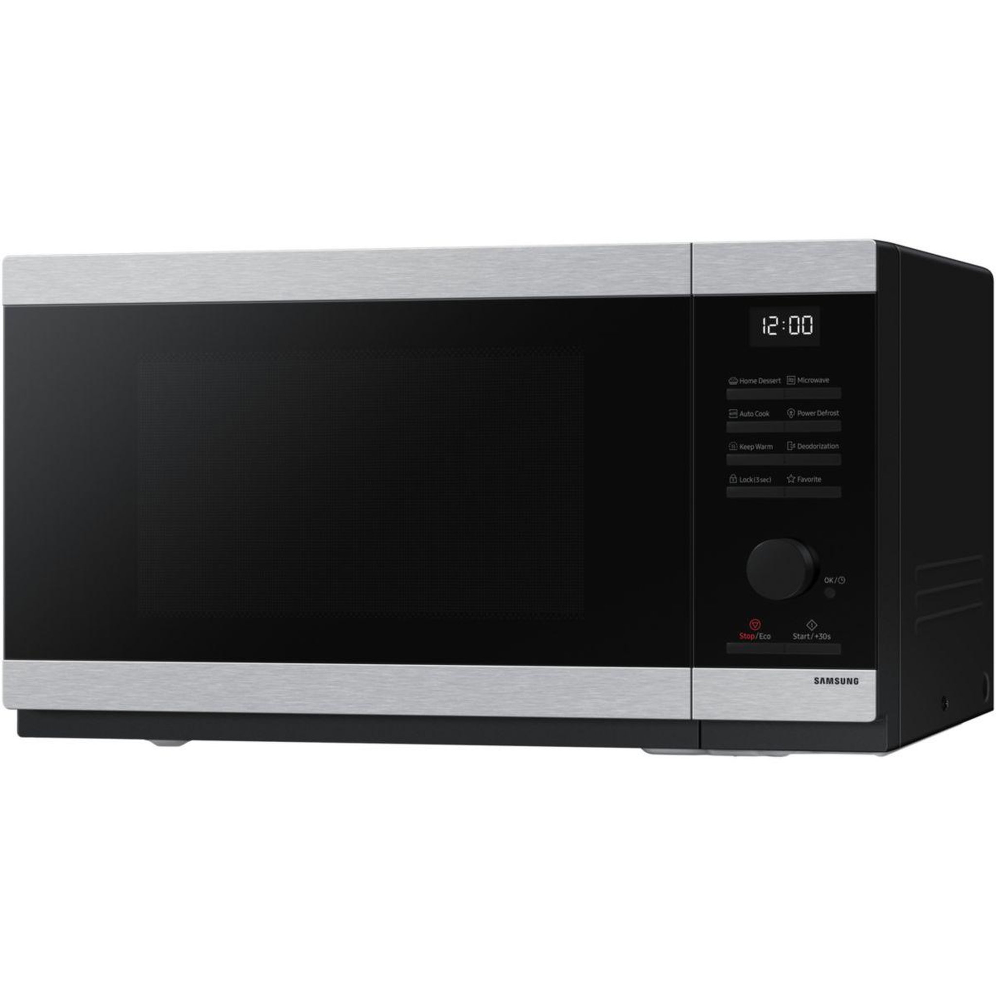 Voir la diapositive 3 : Samsung Micro ondes ms32de4504at 32l
