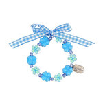 SOUZA Bracelet Alvera trefle bleu