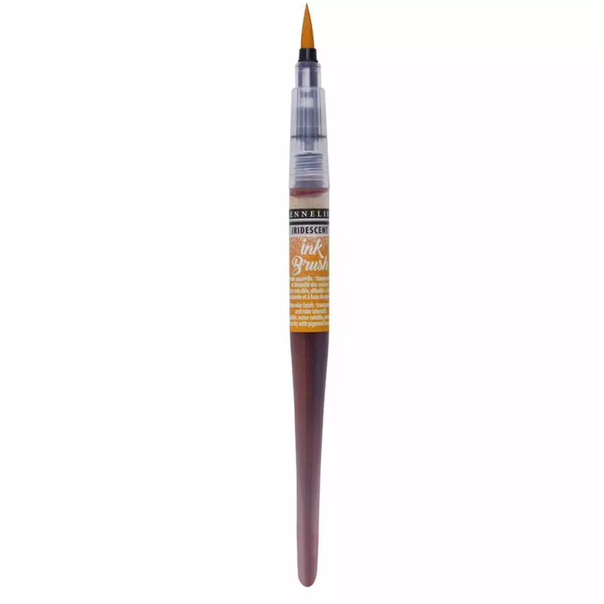  Pinceau à réservoir Ink Brush 6,5 ml - Orange irisé