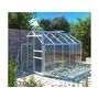 Voir la diapositive 2 : Habitat et Jardin Serre jardin polycarbonate  Hortensia  - 6m²