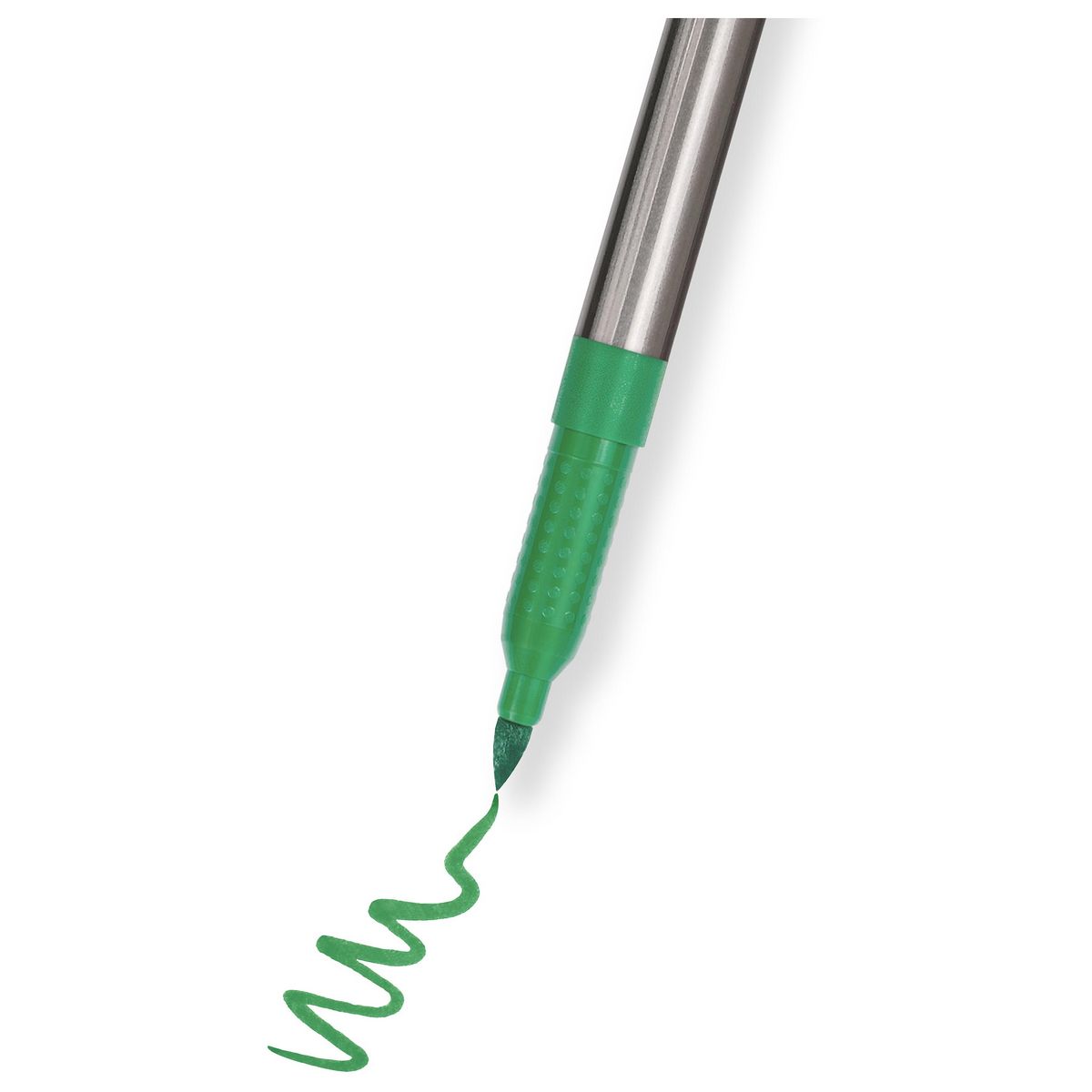 AUCHAN Etui de 18 feutres de coloriage pointe brosse