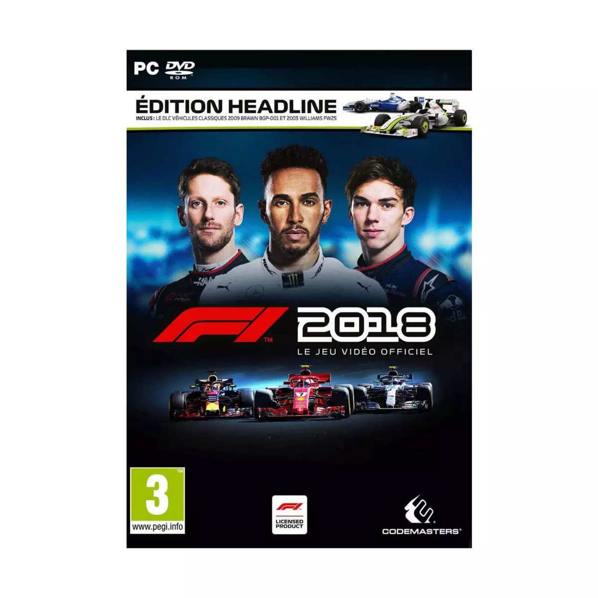 F1 2018 : Headline Edition PC