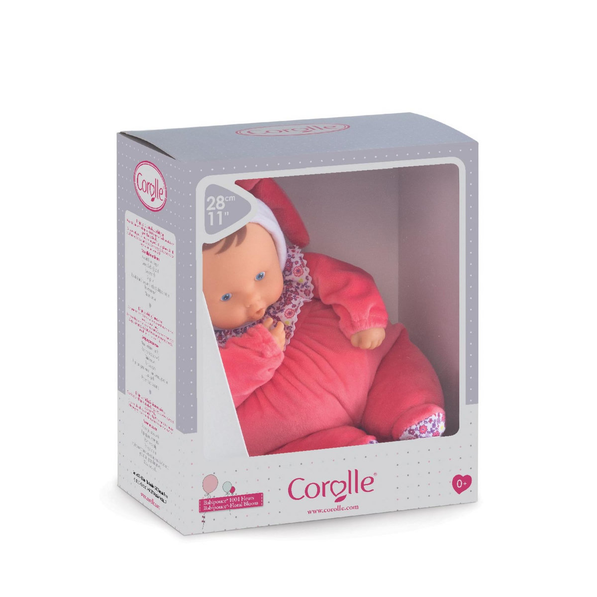 Corolle Doudou Corolle - Babipouce 1001 fleurs 28 cm