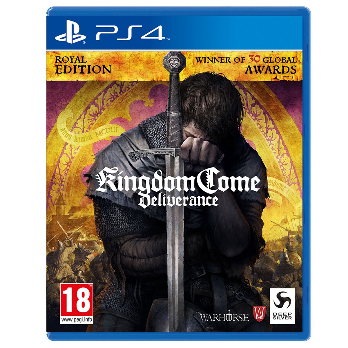 Kingdom Come Deliverance Royal Edition PS4