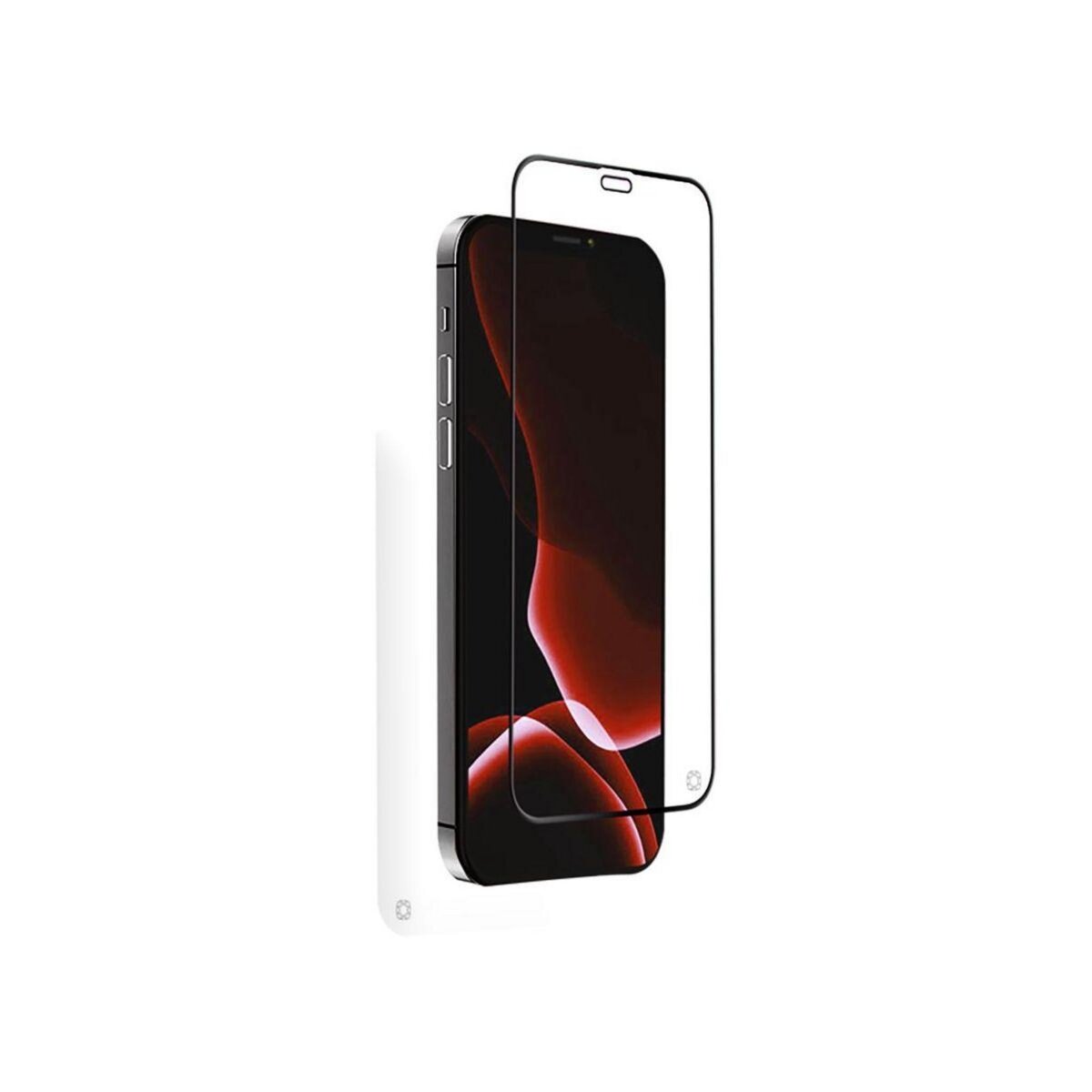 FORCE GLASS Protège écran iPhone 12 Mini Organic integral pas cher 