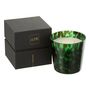 Voir la diapositive 2 : Paris Prix Bougie Parfumée  Noa  12cm Bois de Santal Vert