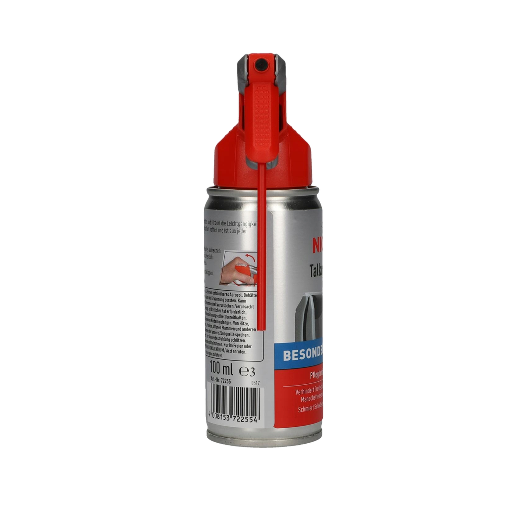 Voir la diapositive 3 : NIMAR Produit de nettoyage auto Nigrin 72255 silicone free
