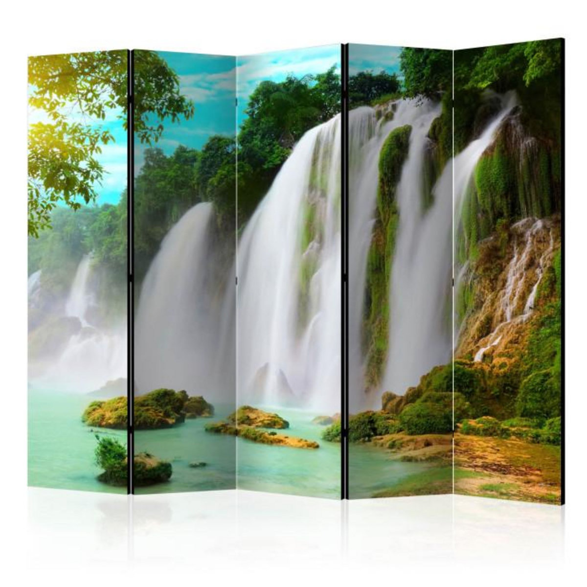 Paris Prix Paravent 5 Volets  Detian Waterfall China  172x225cm
