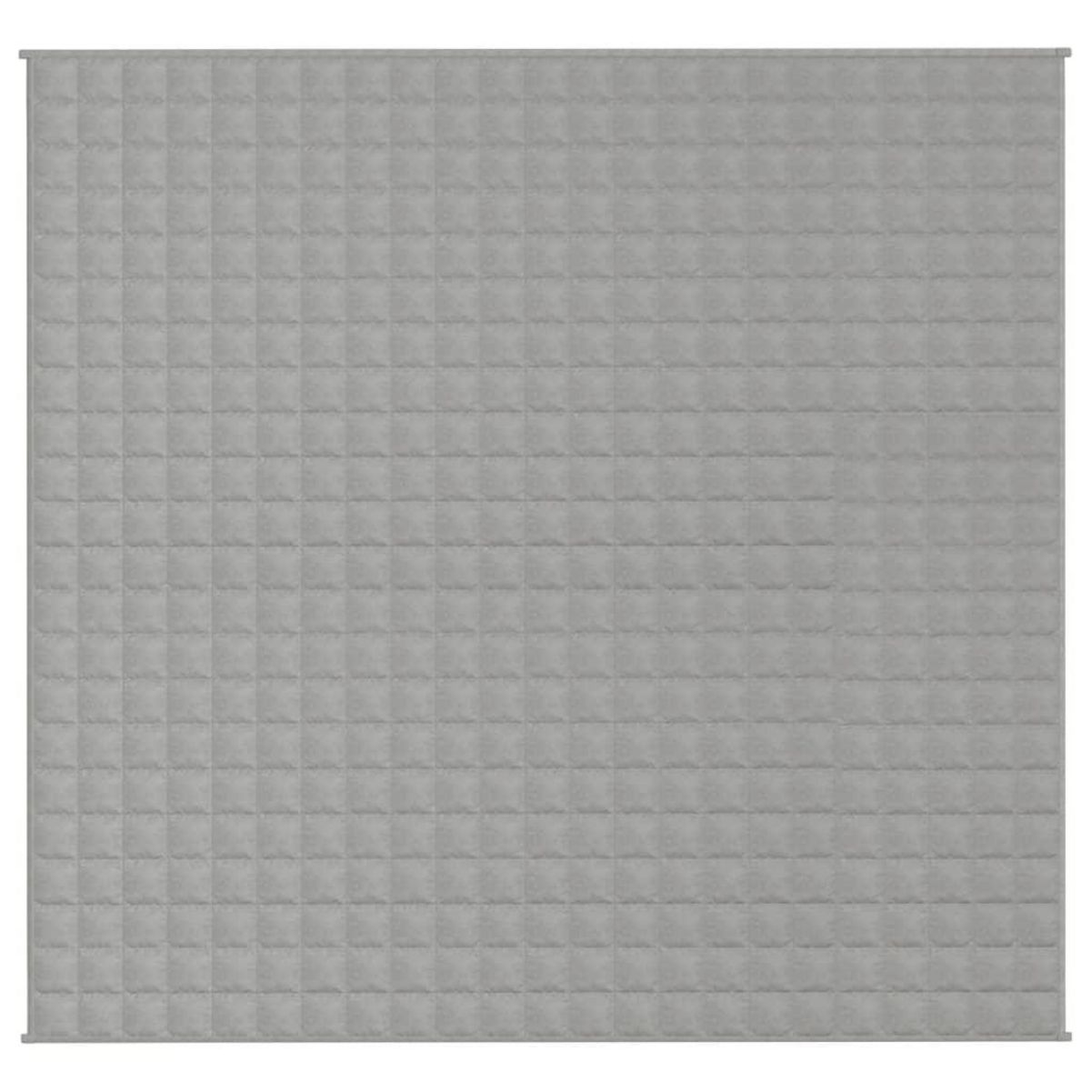 VIDAXL Couverture lestee Gris 220x240 cm 11 kg Tissu