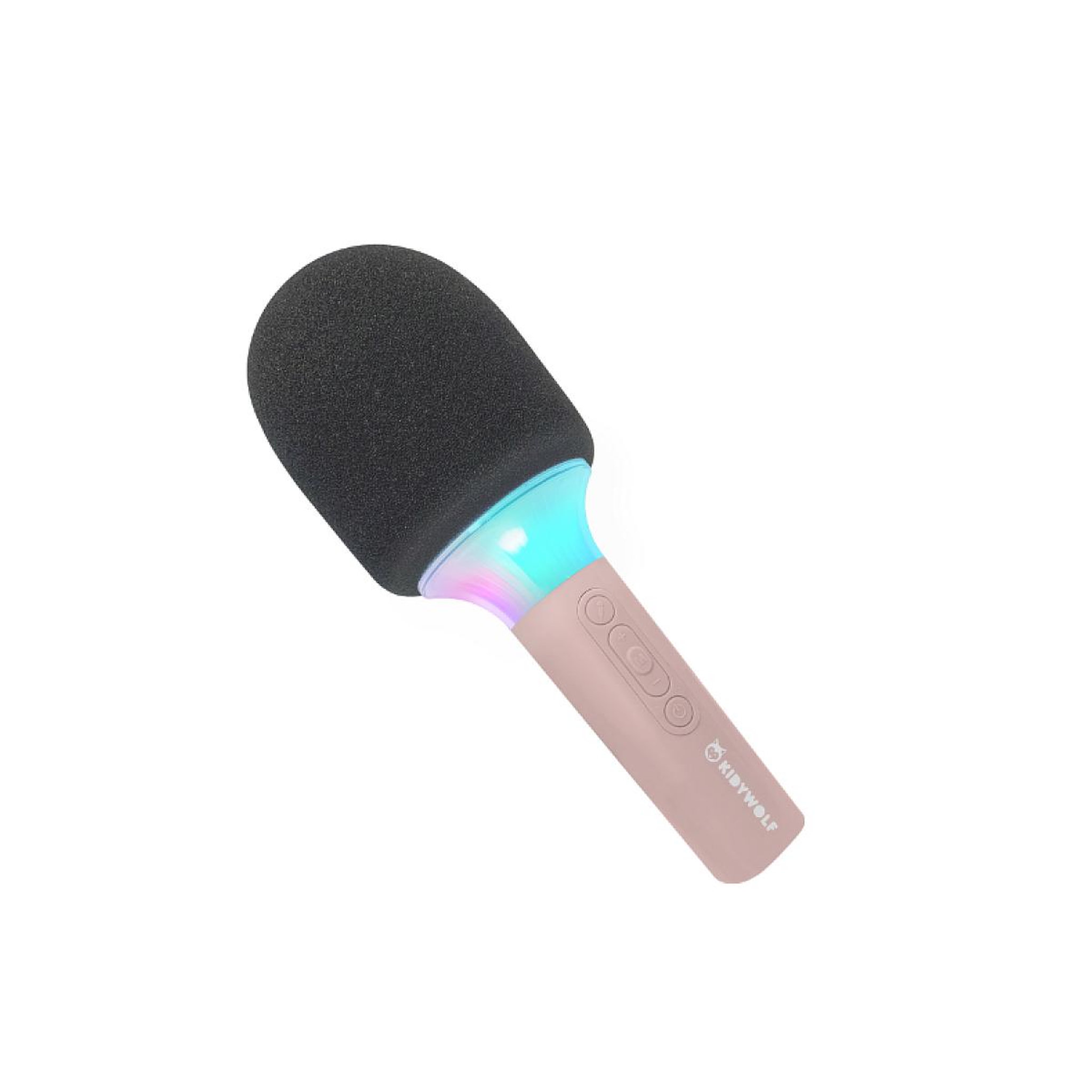 KIDYWOLF KIDYMIC Micro karaoké rose