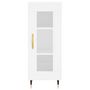 Voir la diapositive 5 : VIDAXL Buffet blanc 34,5x34x90 cm bois d'ingenierie