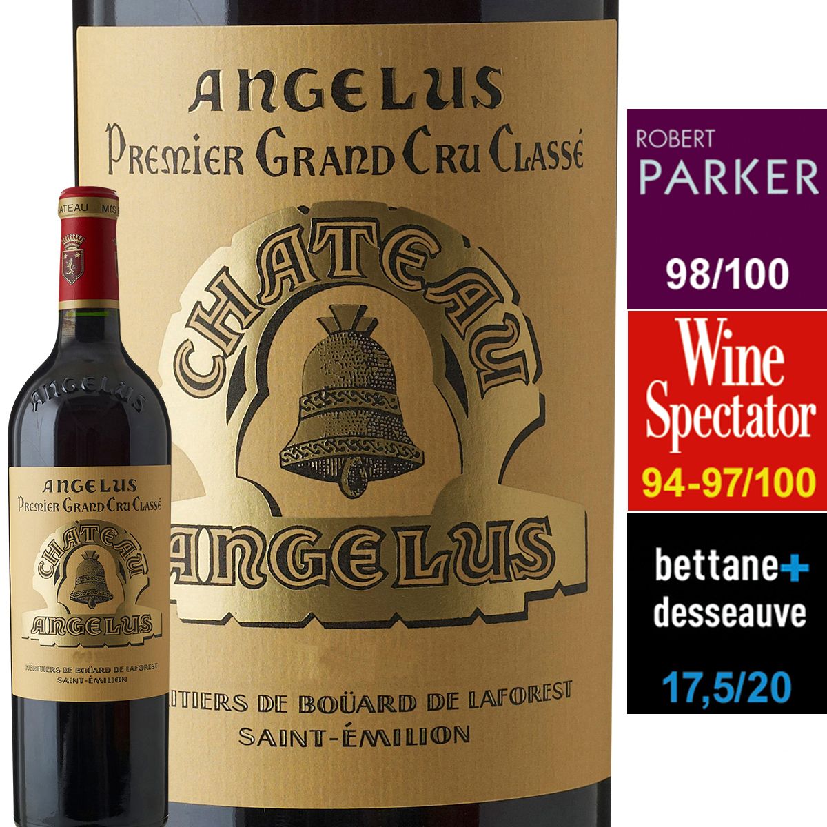 Château Angelus Saint-Emilion Grand Cru ClasséRouge 2011