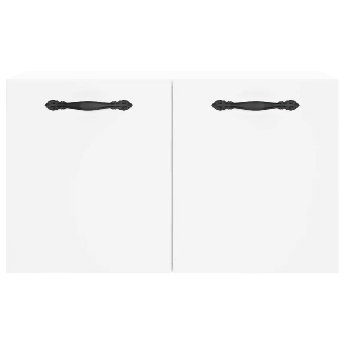 VIDAXL Armoire murale Blanc 60x36,5x35 cm Bois d'ingenierie