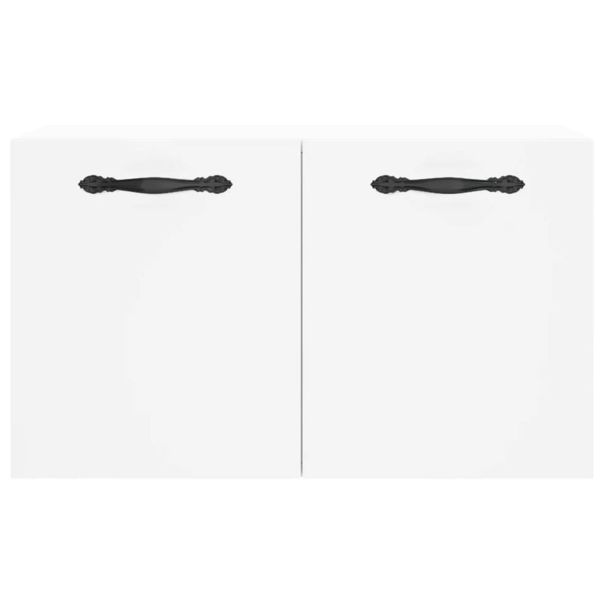 VIDAXL Armoire murale Blanc 60x36,5x35 cm Bois d'ingenierie