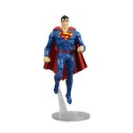 lansay figurine superman rebirth - dc multiverse
