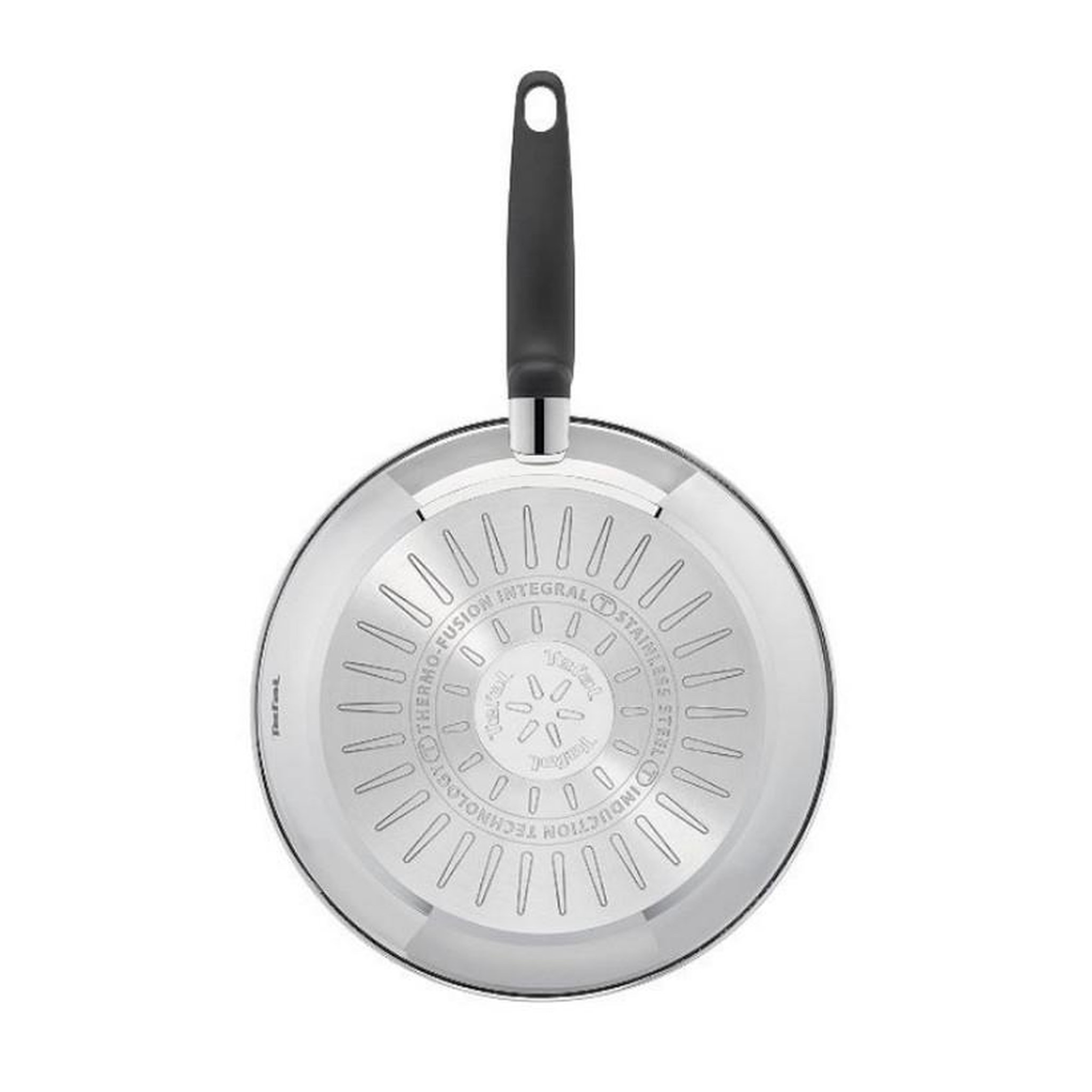 Voir la diapositive 3 : TEFAL Poêle inox 24cm - e3090404