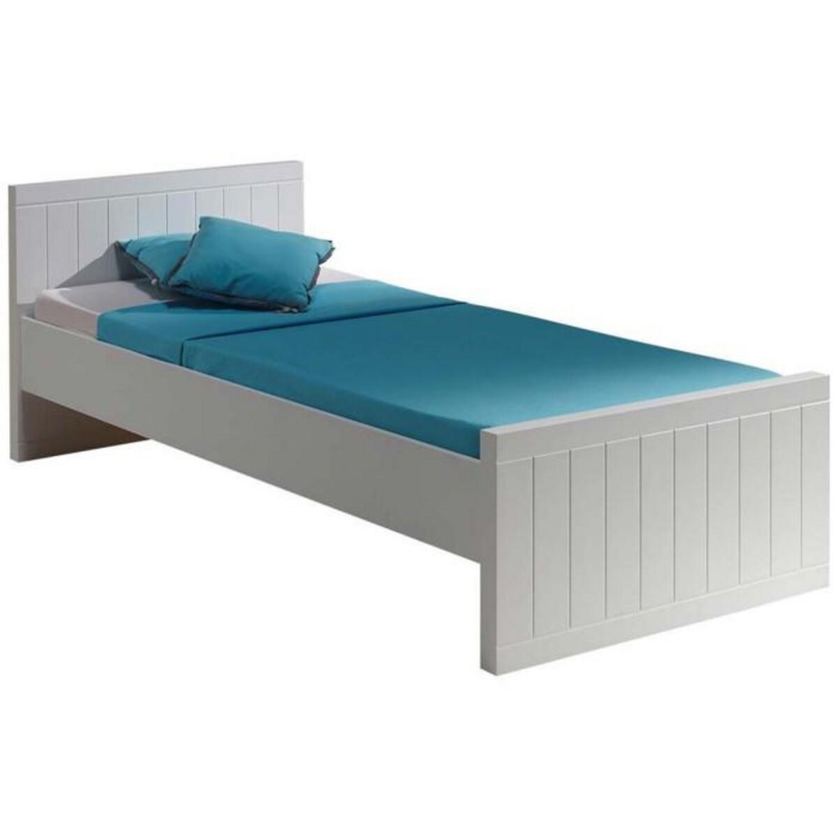 Paris Prix Lit Enfant avec Tiroir  Robin  90x200cm Blanc