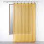 Voir la diapositive 1 : Paris Prix Rideau Voilage à Anneaux  Linka  140x240cm Jaune