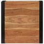 Voir la diapositive 5 : VIDAXL Table basse 60x60x40 cm Bois d'acacia massif